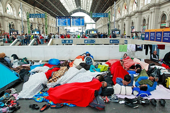 Refugees Hungary